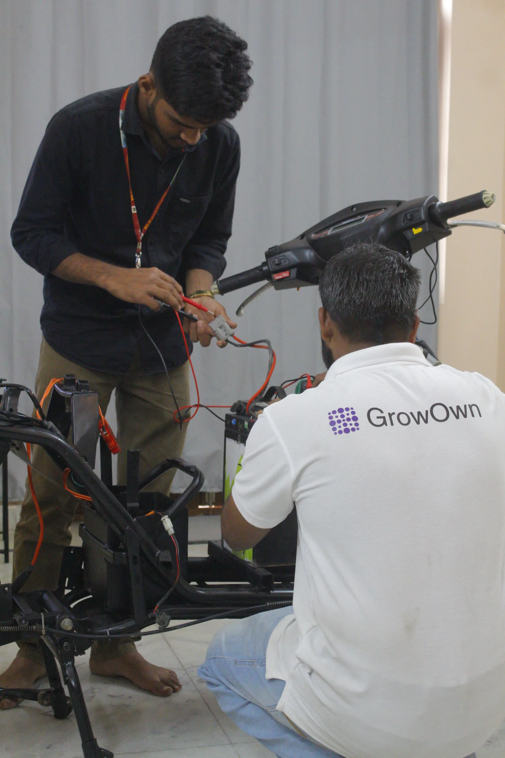 #1 Hands-On EV Training Provider in India scooter practical new scaled