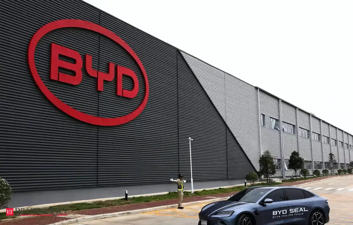BYD Denies Hyderabad EV Factory Plans Amid India’s Investment Restrictions​