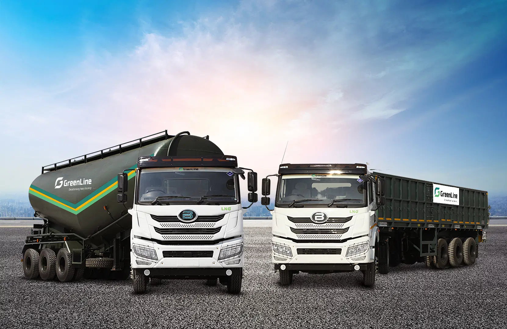 GreenLine Mobility’s $275 Million Investment to Decarbonize India’s Heavy-Duty Trucking Sector