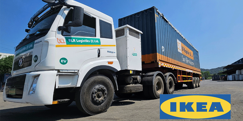 ​IKEA India Leads the Way with Electric Heavy-Duty Trucks for Sustainable Logistics