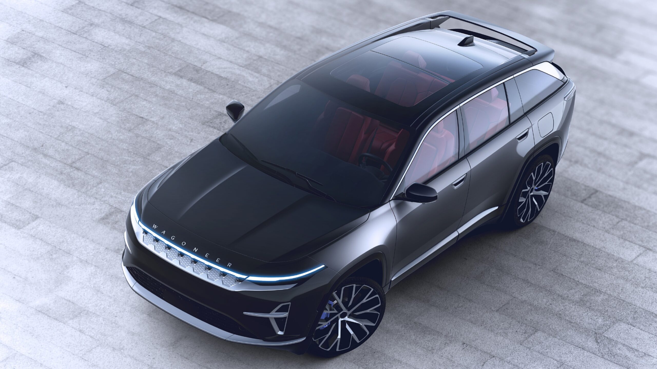 Jeep Compass EV Spotted Testing: All-Electric SUV Gears Up for Global Launch with Two Battery Options
