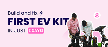 #1 Hands-On EV Training Provider in India 33 EV mastery