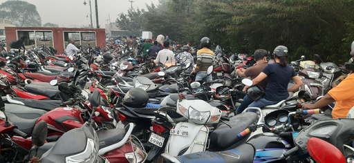 March-2025 NewsLetter 3 TWO-
WHEELER REGISTRATIONS
