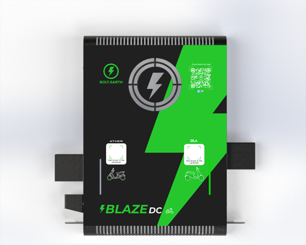 Bolt.Earth Launches Blaze DC, India’s Fastest Charger for Two and Three-Wheelers