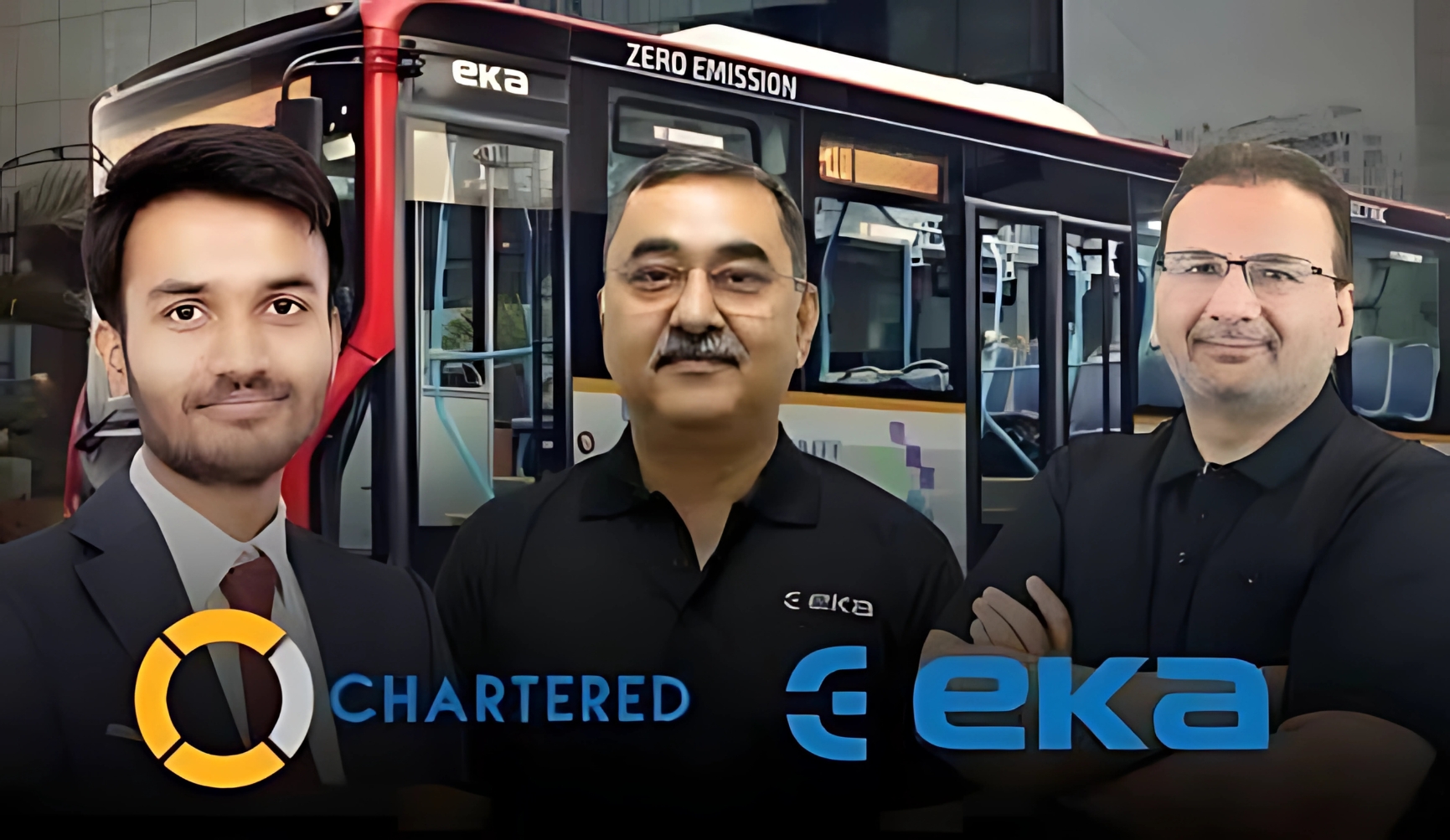Chartered Speed and EKA Mobility to Deploy 675 Electric Buses Across Rajasthan