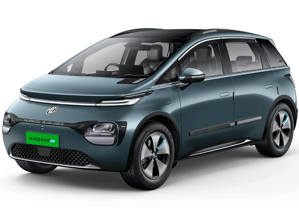MG Launches Windsor EV Pro with Upgraded Battery and Tech Features