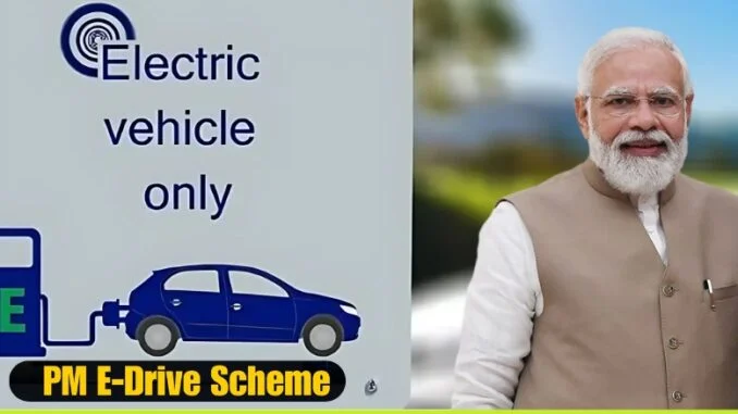 India to Install 72,000 EV Charging Stations Under ₹2,000 Crore PM E-Drive Scheme