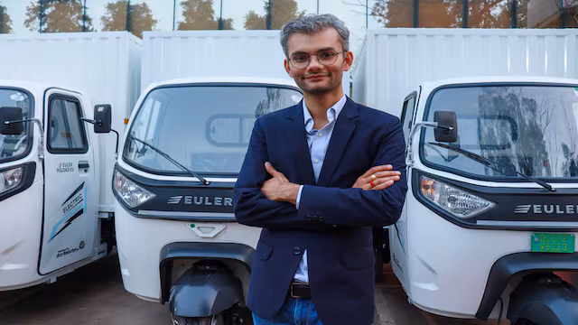 Euler Motors Raises ₹638 Crore in Series D Round Led by Hero MotoCorp