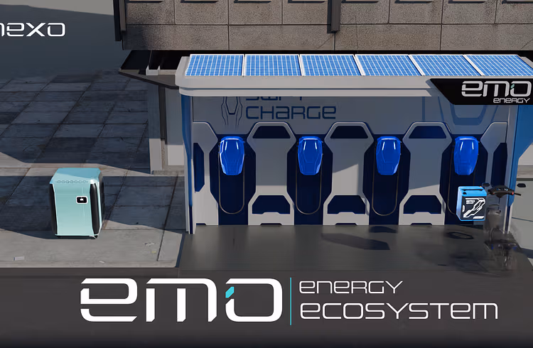 EMO Energy Unveils India’s Smart EV Delivery Power Hub NEXO 1 EMO Energy Unveils India’s Smart EV Delivery Power Hub NEXO Emo