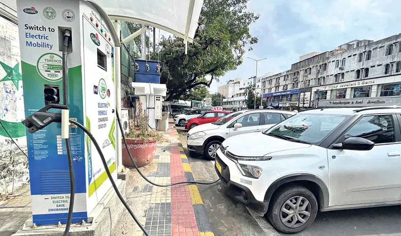 GHMC to Install 50 More EV Charging Stations in Hyderabad 1 GHMC to Install 50 More EV Charging Stations in Hyderabad GHMC