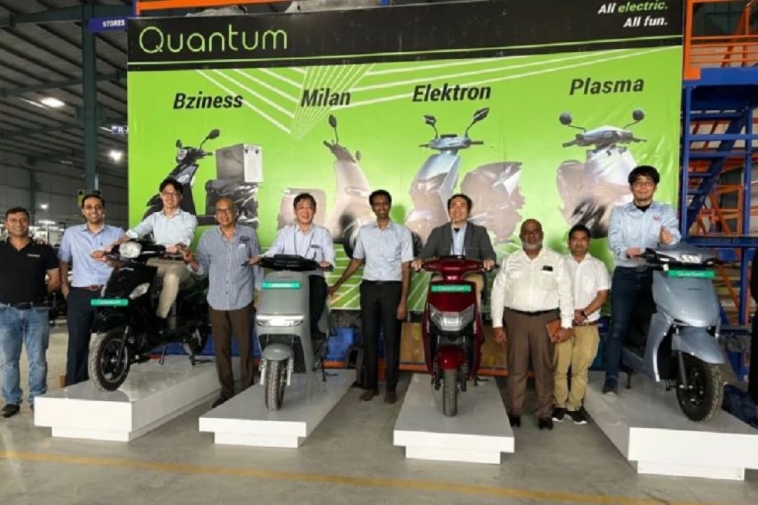 Quantum Energy Expands Net‑Zero EV Manufacturing Facility in Hyderabad 1 Quantum Energy Expands Net‑Zero EV Manufacturing Facility in Hyderabad Quantum Energy
