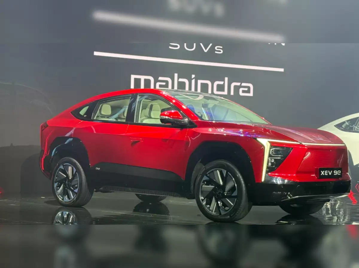 Mahindra Sets New Monthly Highs for BE 6 and XEV 9e in May 1 Mahindra Sets New Monthly Highs for BE 6 and XEV 9e in May XEV9E