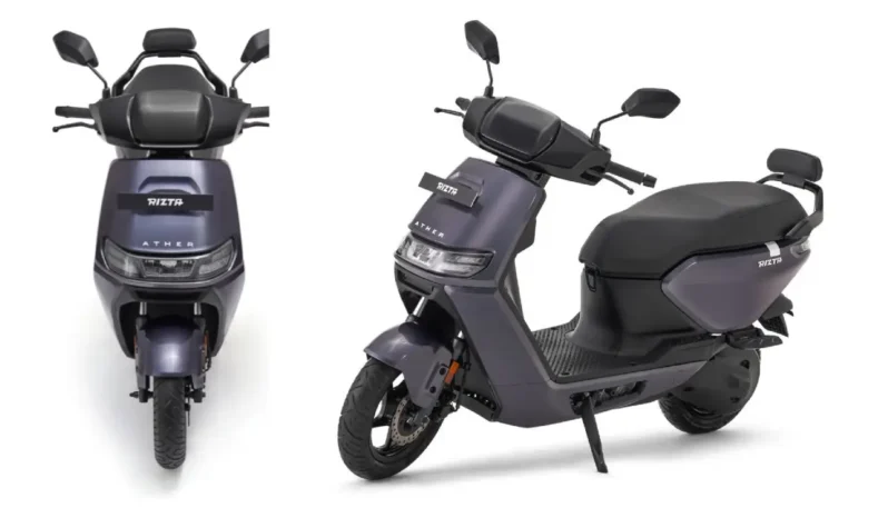 Ather Introduces Rizta Family Scooter Across India 1 Ather Introduces Rizta Family Scooter Across India Ritza