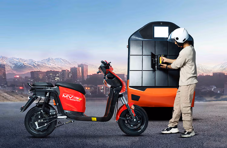 Indofast & Motovolt Launch Battery-Swappable MVS7 Electric Scooter 1 Indofast & Motovolt Launch Battery-Swappable MVS7 Electric Scooter a99d0a89 bc9a 4b9a a420 2e686bd1ea30 MVS7 escooter